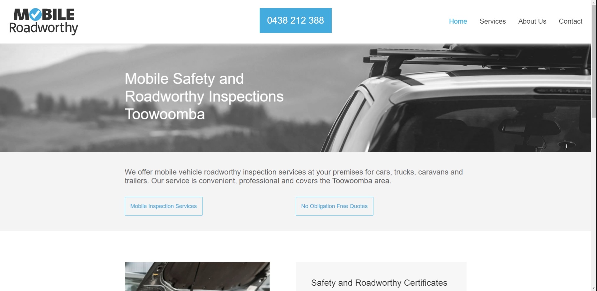 Mobile Safety and Roadworthy Inspections Toowoomba